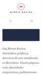 Mobile Screenshot of mireiarovira.com